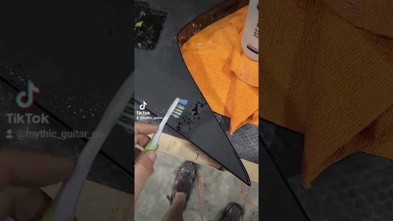 how to polish a custom paint job