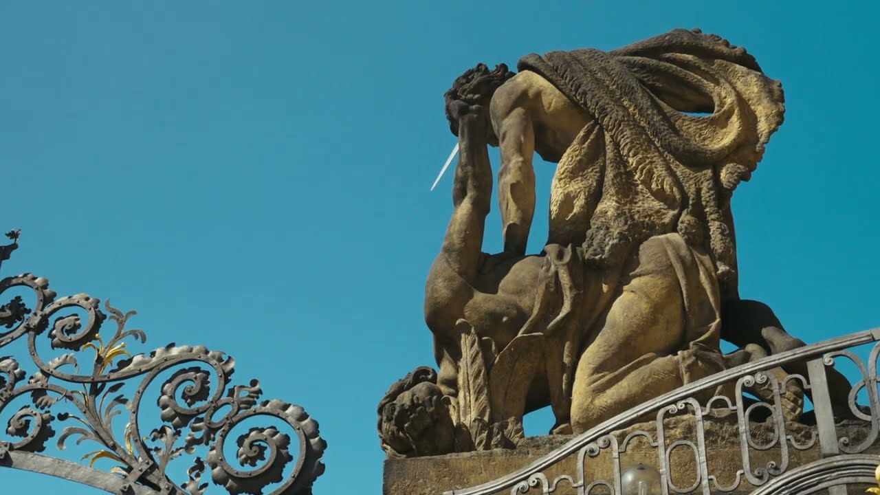Cinematic Old Town Prague - Cinematic 4k HDR travel