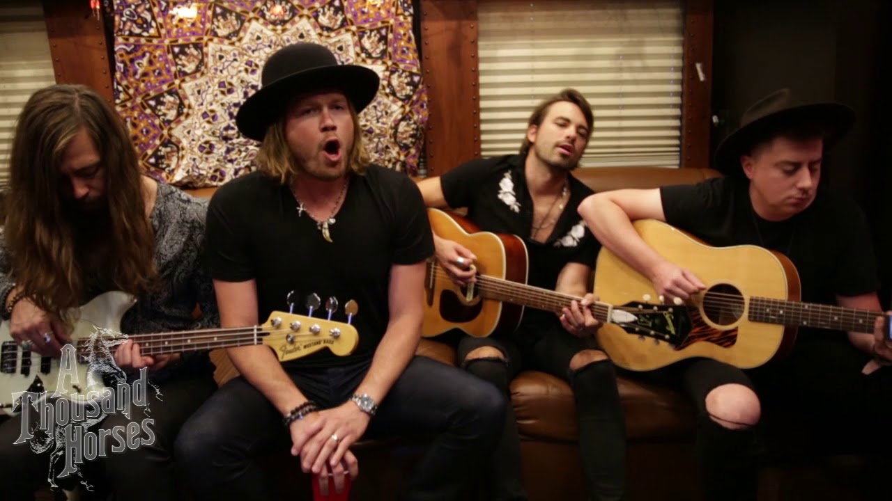 A Thousand Horses - She Talks to Angels (Black Crowes cover)