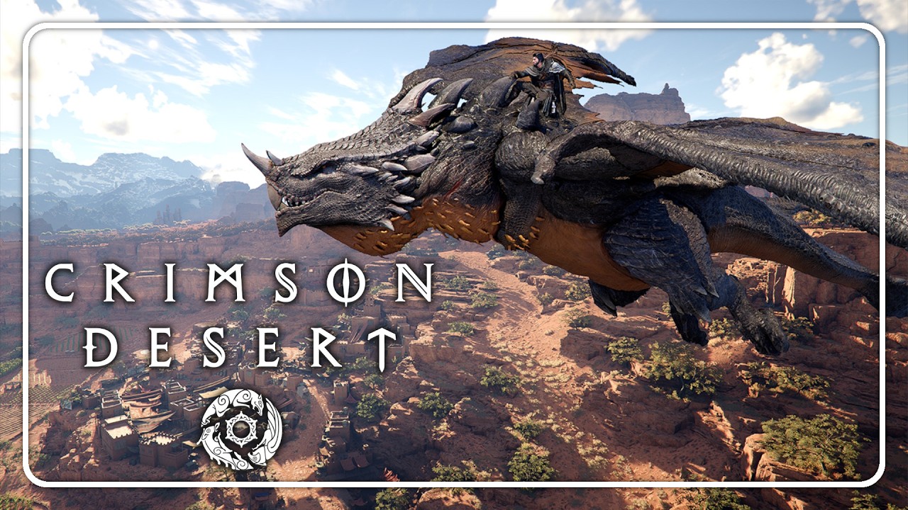 PRIMERAS IMPRESIONES - Crimson Desert Gameplay Espa&ntilde;ol Ep1