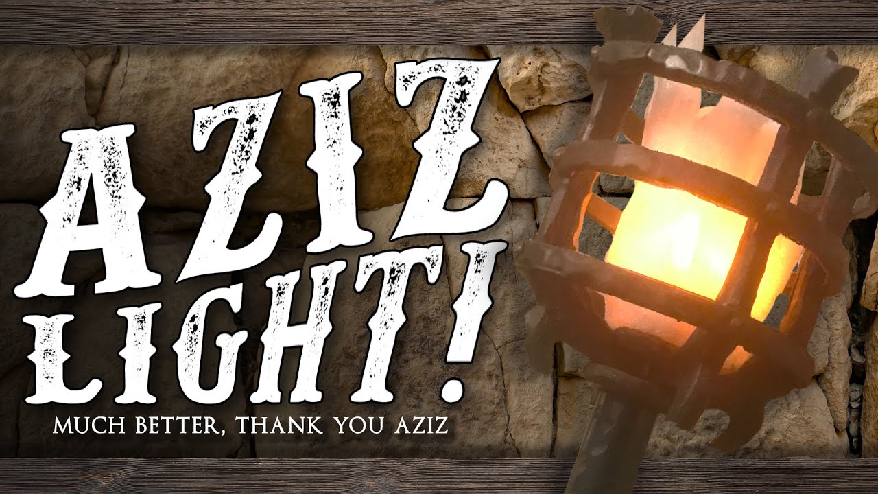 Adding a flame effect to props, or in this case my torch build!