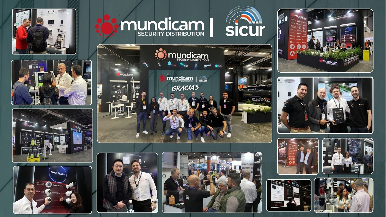 MundiCam cierra con éxito su participación en SICUR 2026
