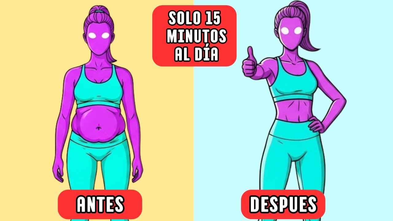Haz estos 3 ejercicios en casa y empieza a quemar grasa hoy