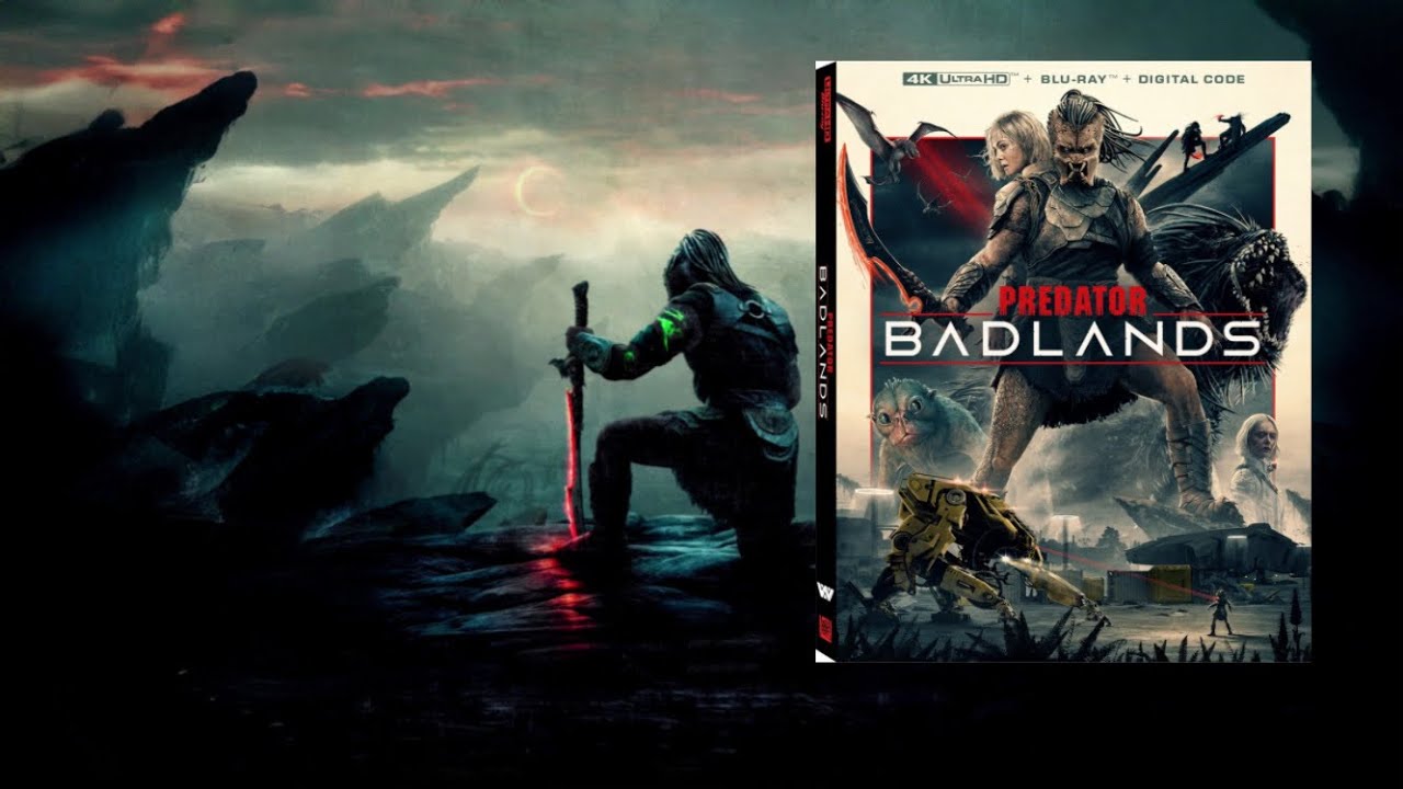 “Predator: Badlands” (2025) - 4K Ultra HD Unboxing