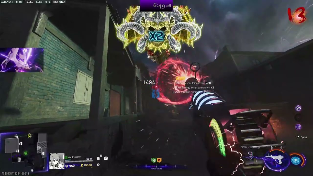 (10:46) AOTD Round 21 exfil speedriun