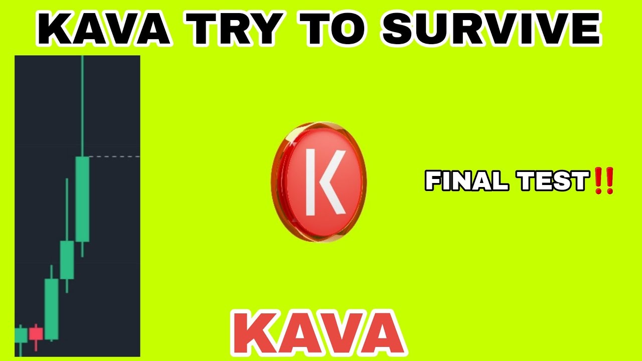 KAVA COIN TRY TO SURVIVE IN 2025‼️ FINAL TEST FOR KAVA CRYPTO‼️ HERE IS WHY⁉️