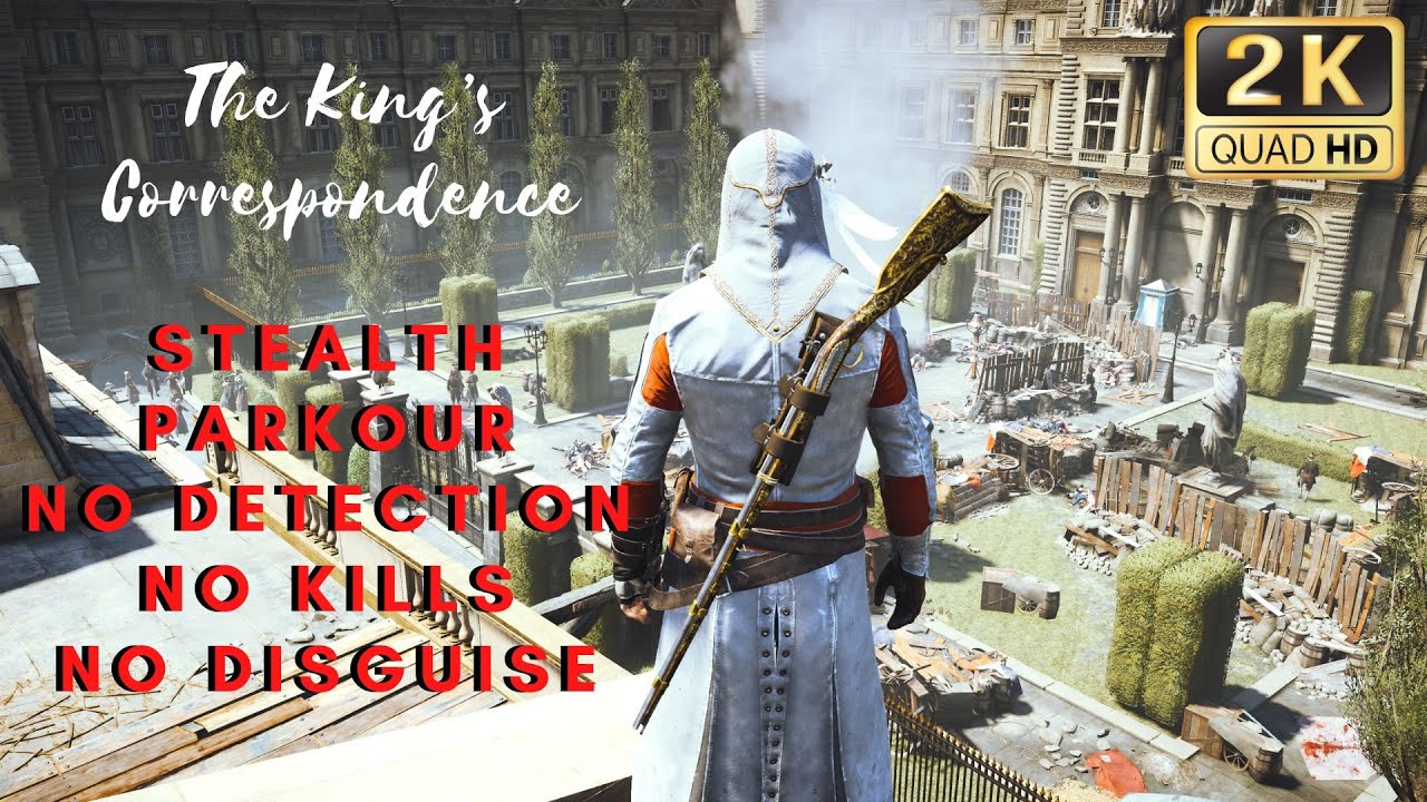 The King’s Correspondence | Stealth, Parkour, No Kills & No Detection - Assassin's Creed Unity