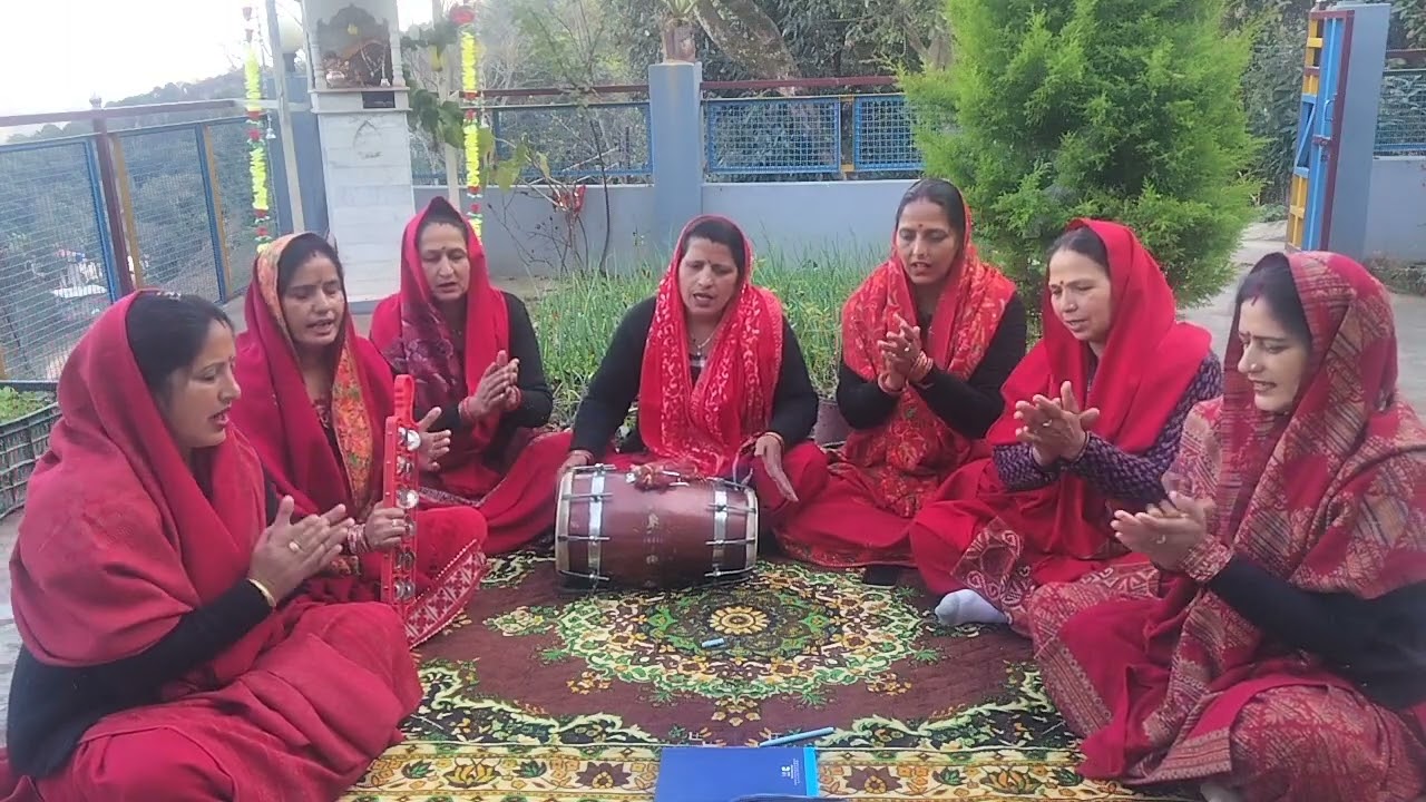 ज्वाला रानी आ गई ओ कांगड़े दे मोड़े मोडे 🪔 Mata ji ki Bhent 