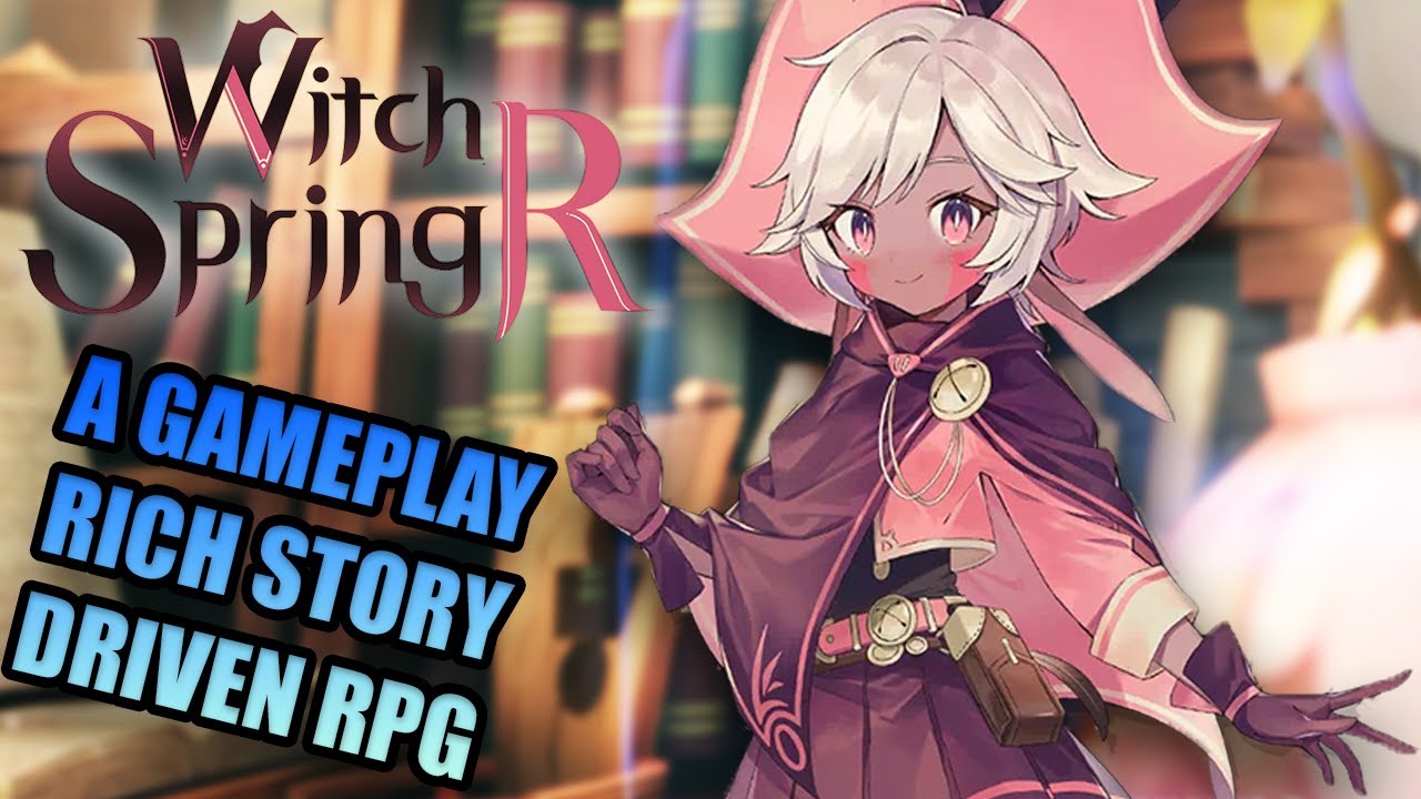 Witch Spring R Completely Surprised Me With Its High Quality
