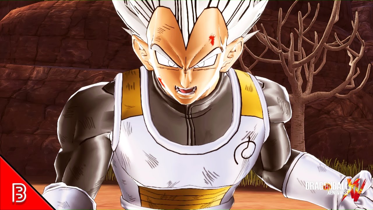 SUPER SAIYAN WHITE VEGETA TRANSFORMATION | Xenoverse Ultimate Gameplay [Episode 122]