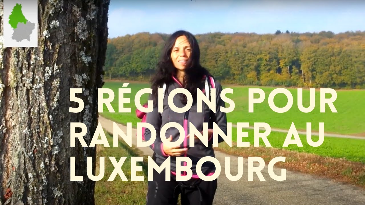 5 régions pour randonner au Luxembourg (et 28 exemples de circuits pédestres)