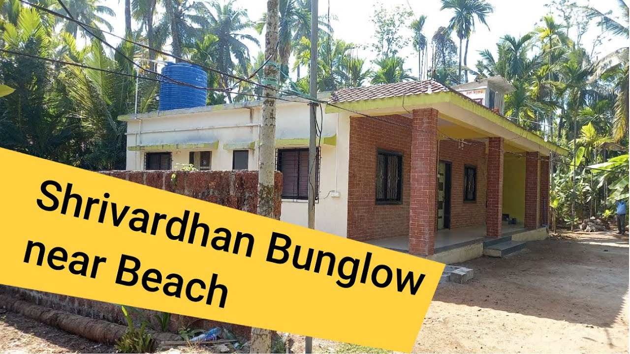 ID 161/6 The Bungalow for sale at Taluka Shrivardhan
