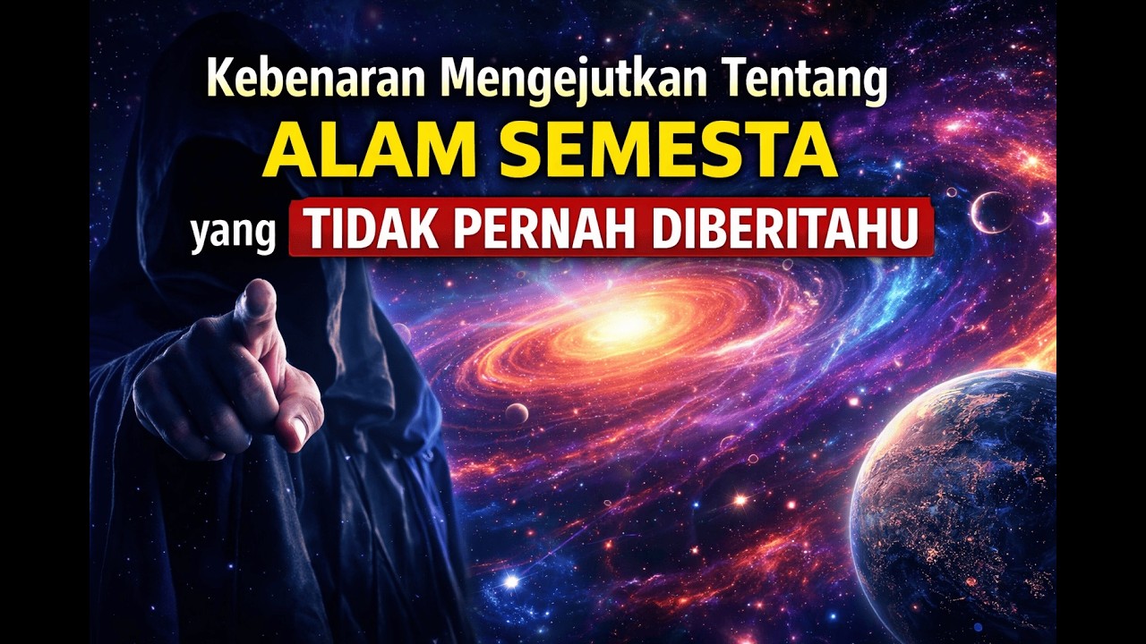 Kebenaran Mengejutkan Tentang Alam Semesta yang Tidak Pernah Diberitahu