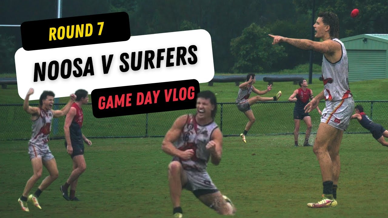 Game Day Vlog: Mr. Clutch (Round 7 v Surfers Paradise)
