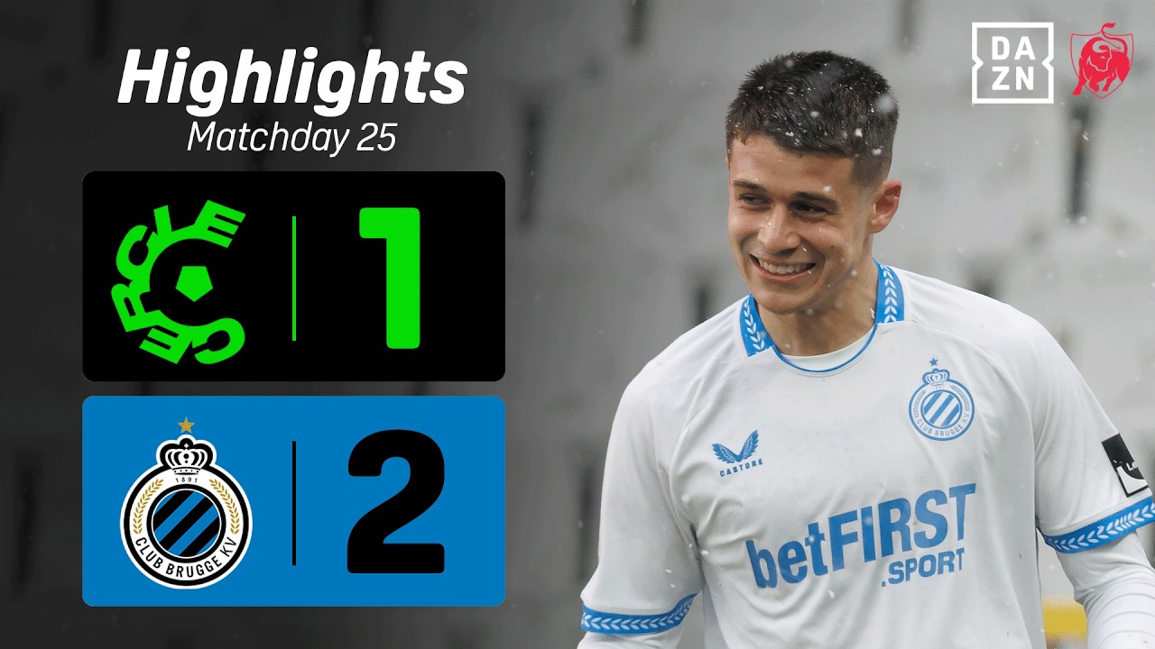 Club Brugge wint de ondergesneeuwde derby! 🌨️🏘️ Cercle Brugge - Club Brugge