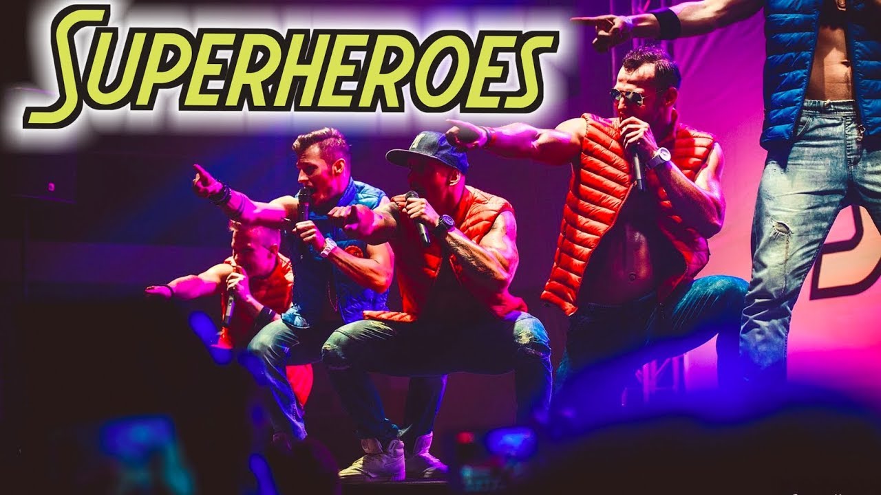 Zumba Superheroes 2017 | Autumn edition