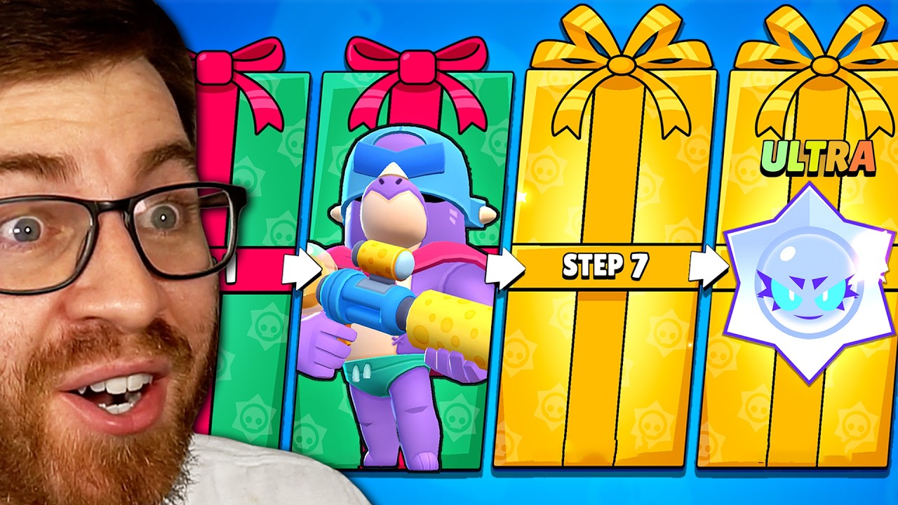 I Gemmed EVERYTHING in the Brawlidays Update in Brawl Stars!