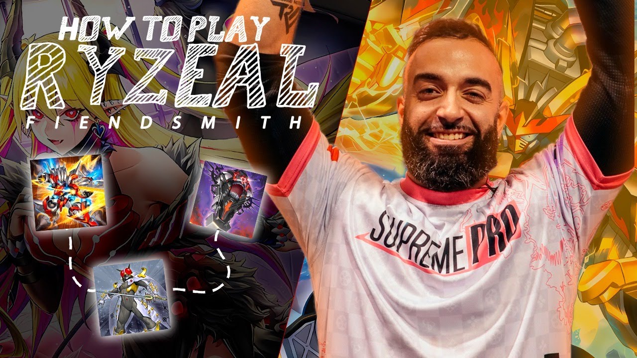 YCS CHAMPION TEACHES YOU HOW TO PLAY RYZEAL FIENDSMITH (10 Important Tips)