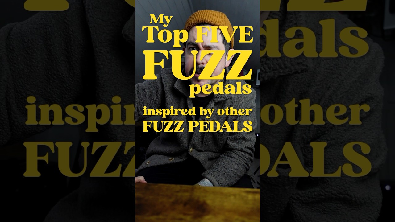 Guitar Nerds&rsquo; Top 5 Fuzz Pedals inspired by other Fuzz Pedals! #fuzzpedal #fxpedals #germaniumfuzz