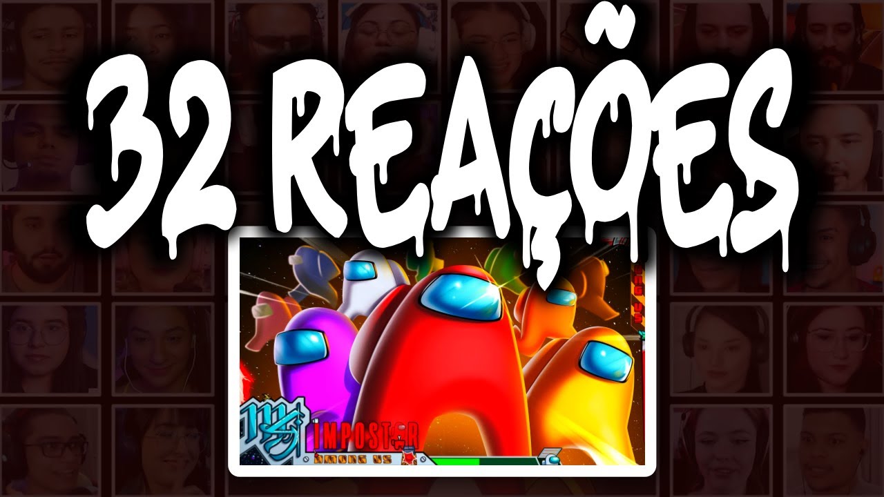 MULT REACT | AMONG US (AMONG US) - IMPOSTOR | M4RKIM