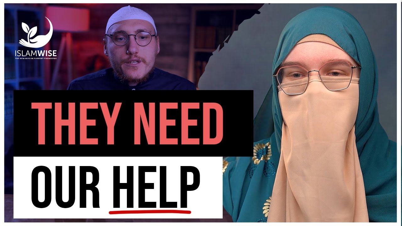 New Muslims need YOUR support!