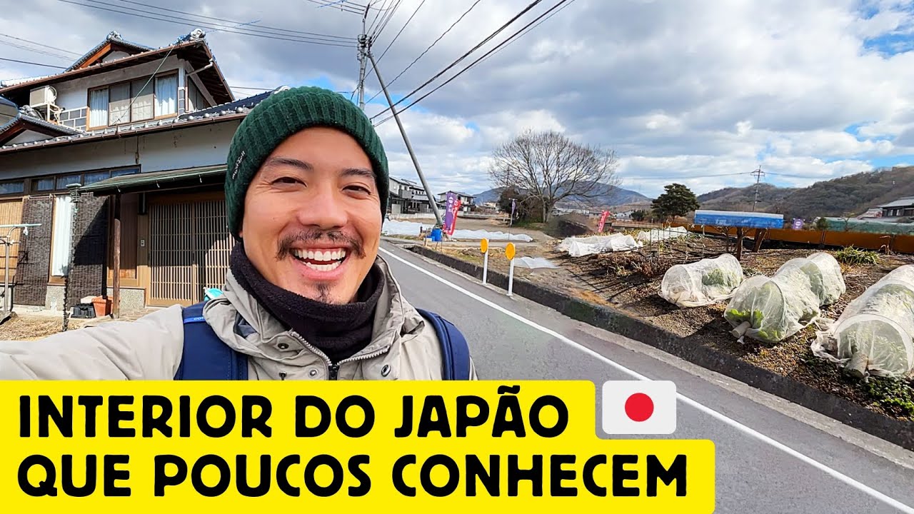 Interior do Japão que poucos conhecem