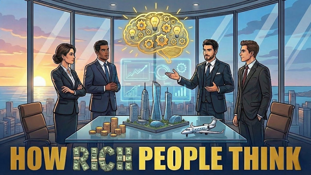 2 Stories. Billionaire Mindset