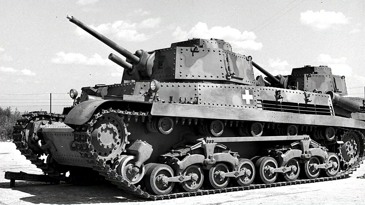 Węgierski Czołg M41 Turán II | Za mało i za późno