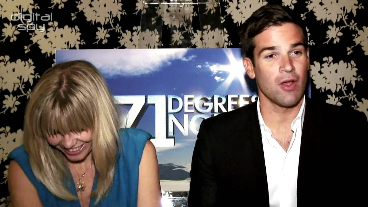Kate Thornton and Gethin Jones on '71 Degrees North'