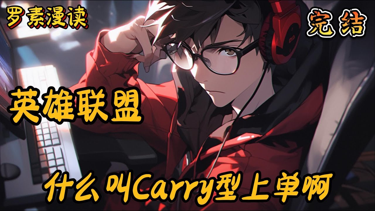 完本《英雄联盟：什么叫Carry型上单啊》【1/2】#玄幻 #穿越 #热血 #有声书 #英雄联盟 #完结文 #一口气看完#lol