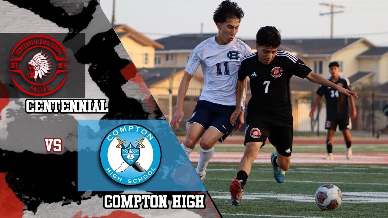 Centennial High v. Compton  -  Pre Season - 2nd Half