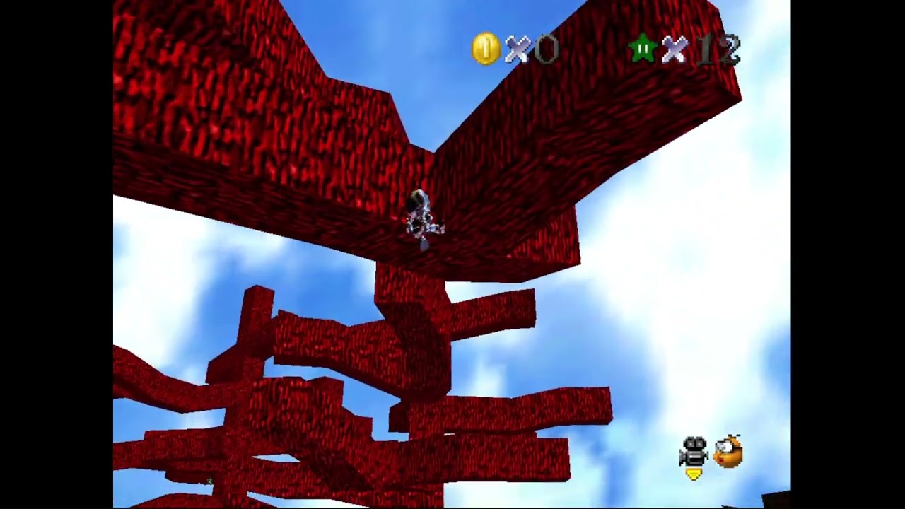 SM64: The Dark Green Stars | savestateless
