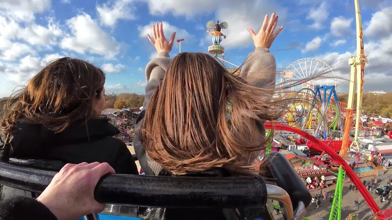 Wilde Maus XXL Onride Hyde Park Winter Wonderland 2024