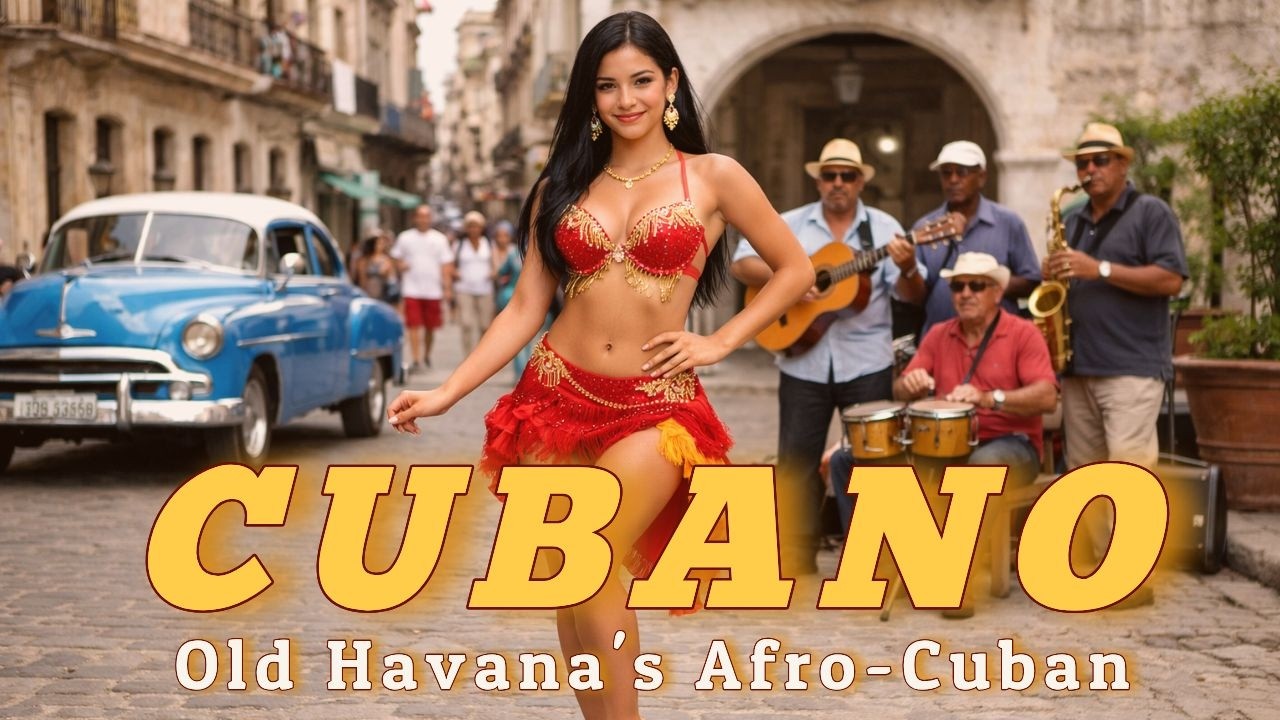 música cubana 👠Son Cubano, Salsa music, with Cuba's Groove