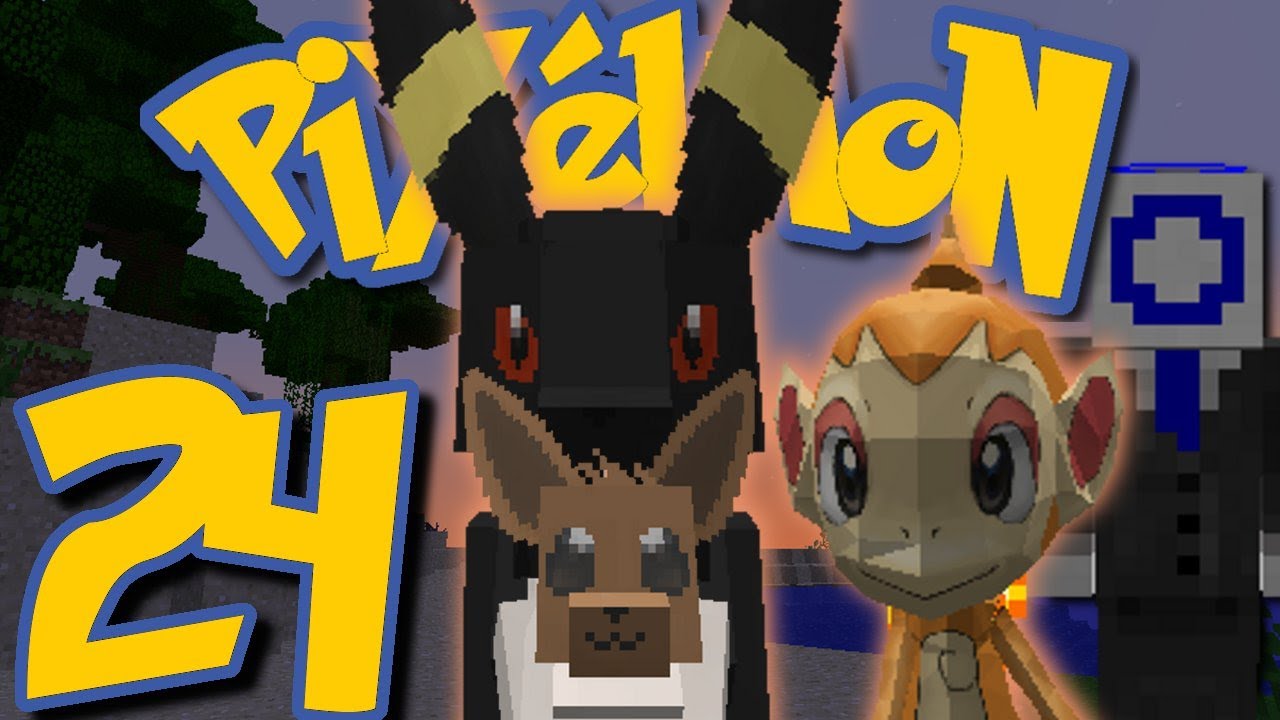 Pixelmon Ep. 24 - AQUA'S GLITCH + CHIMCHAR! (Pixelmon Version 3.0.2)