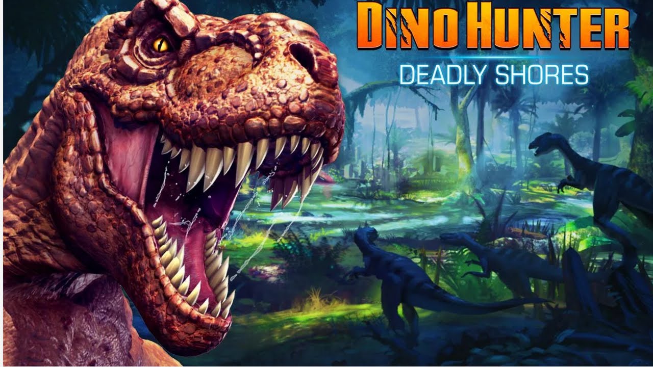 Dino Hunter: Deadly Shores - iOS / Android - HD Gameplay Trailer