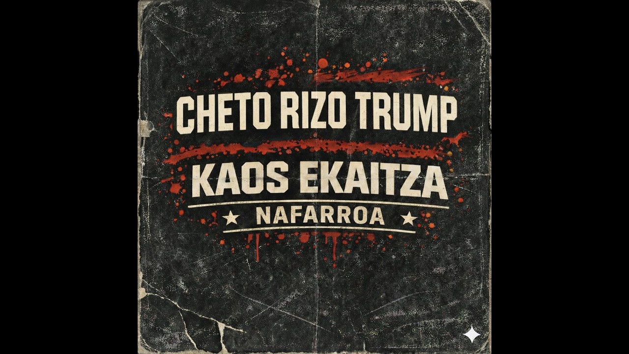 Cheto Rizo Trump - Kaos Ekaitza