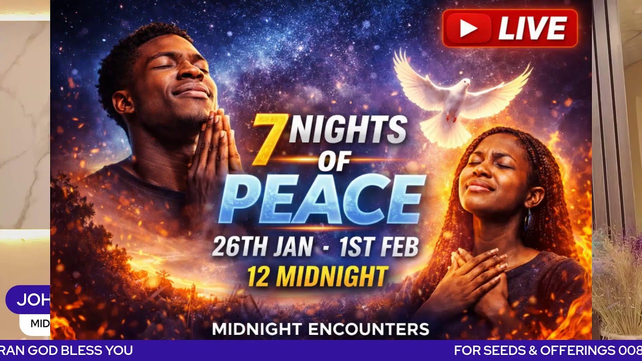 🌙🕊 7 NIGHTS OF PEACE — DAY 2 HEALING THE INNER MAN