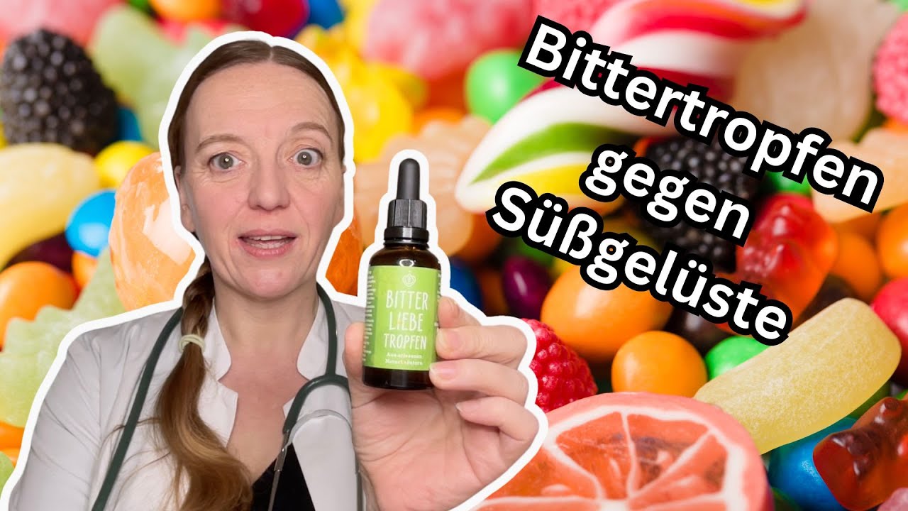 Mit Bittertropfen gegen Süßgelüste