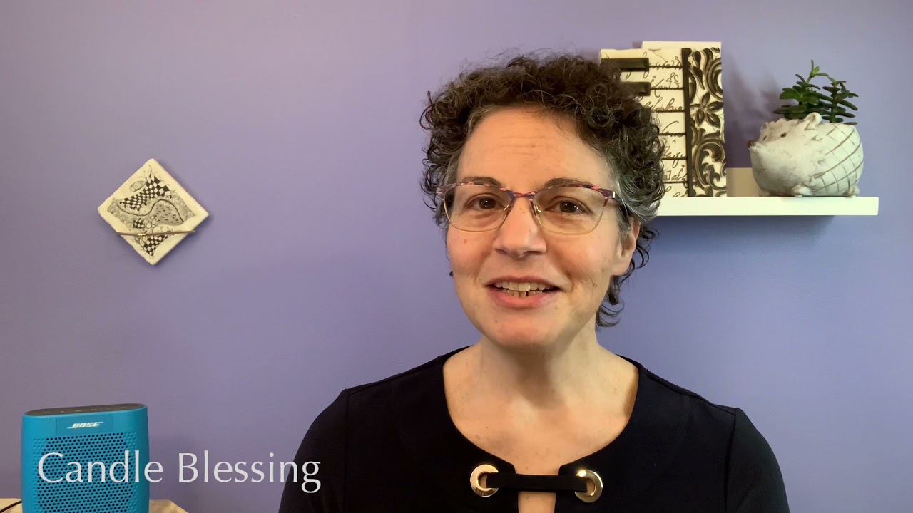 Passover Candle Blessing