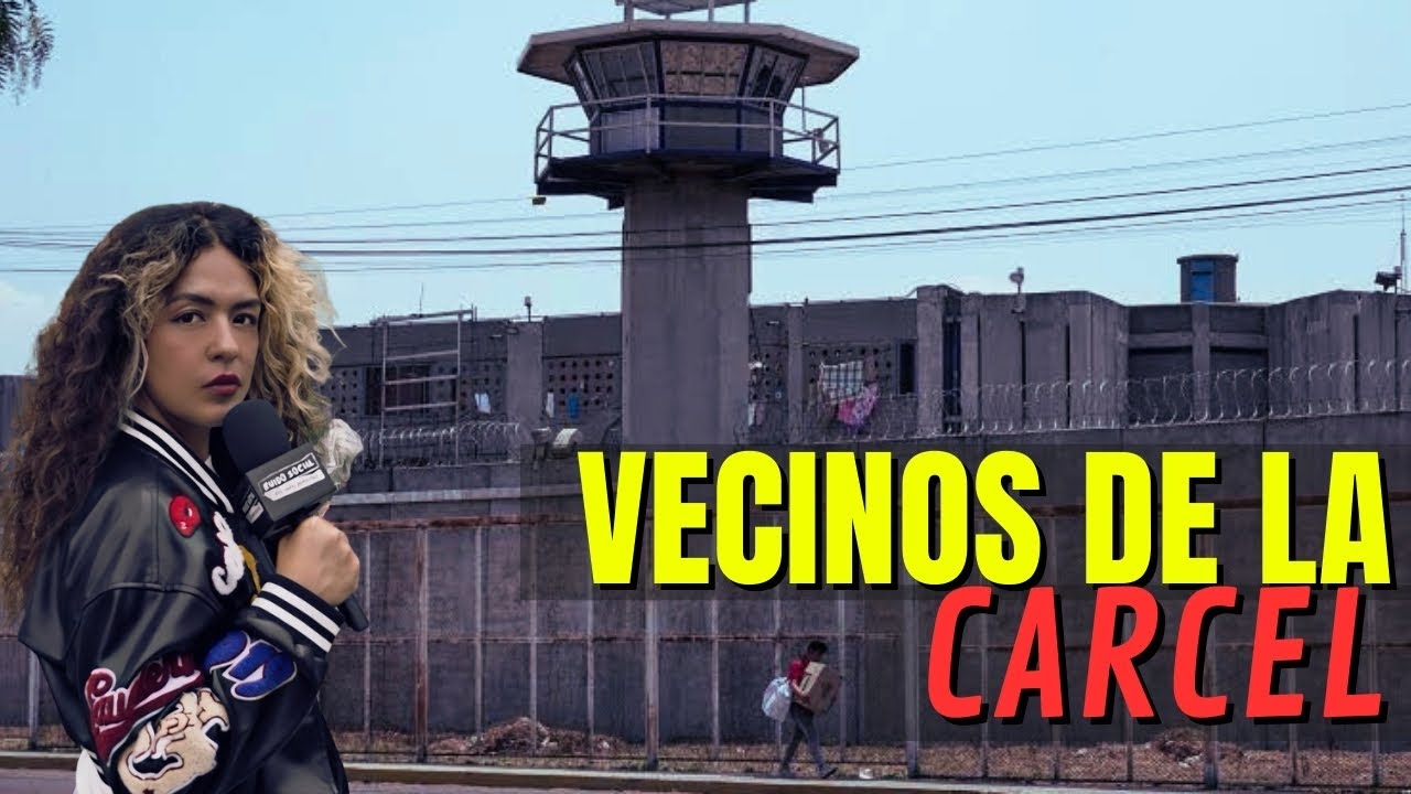 ASI ES VIVIR a LADO de una CARCEL en MEXICO - Ruido Social