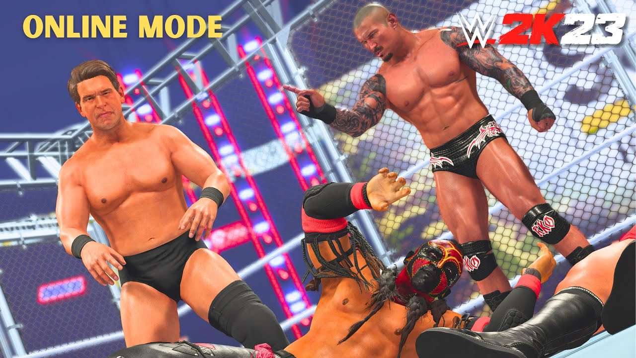Самый жестокий матч за звание чемпиона WWE Online (WWE 2K23 Online)