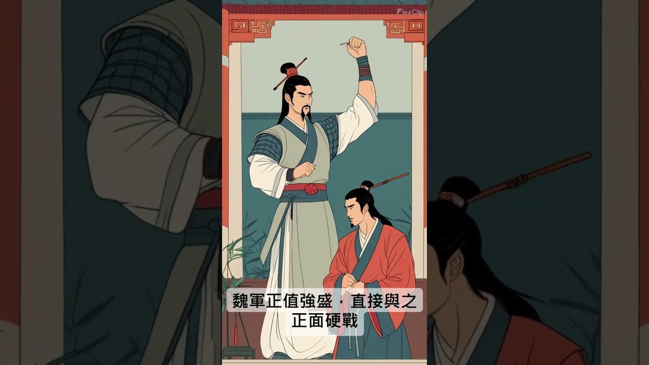 三十六計-圍魏救趙(圖片版、無語音)