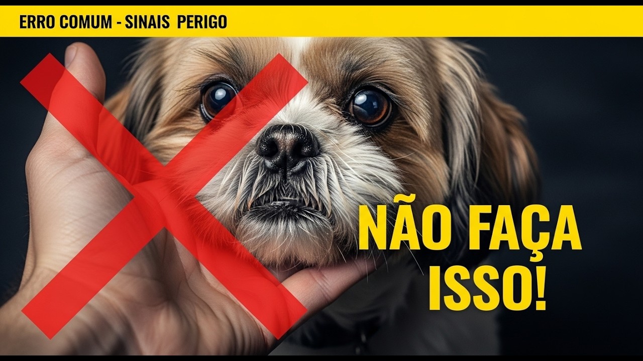 Shih Tzu Gosta de COLO? A Verdade Que Vai Te Chocar! (98% ERRAM!)