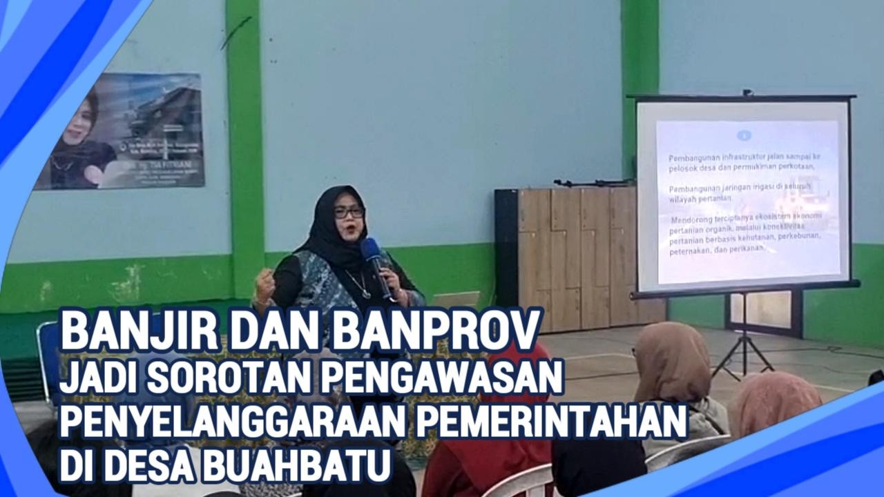 BREAKING NEWS | Pengawasan Pemerintahan di Desa Buah Batu, DPRD Jabar Soroti Banprov dan Banjir