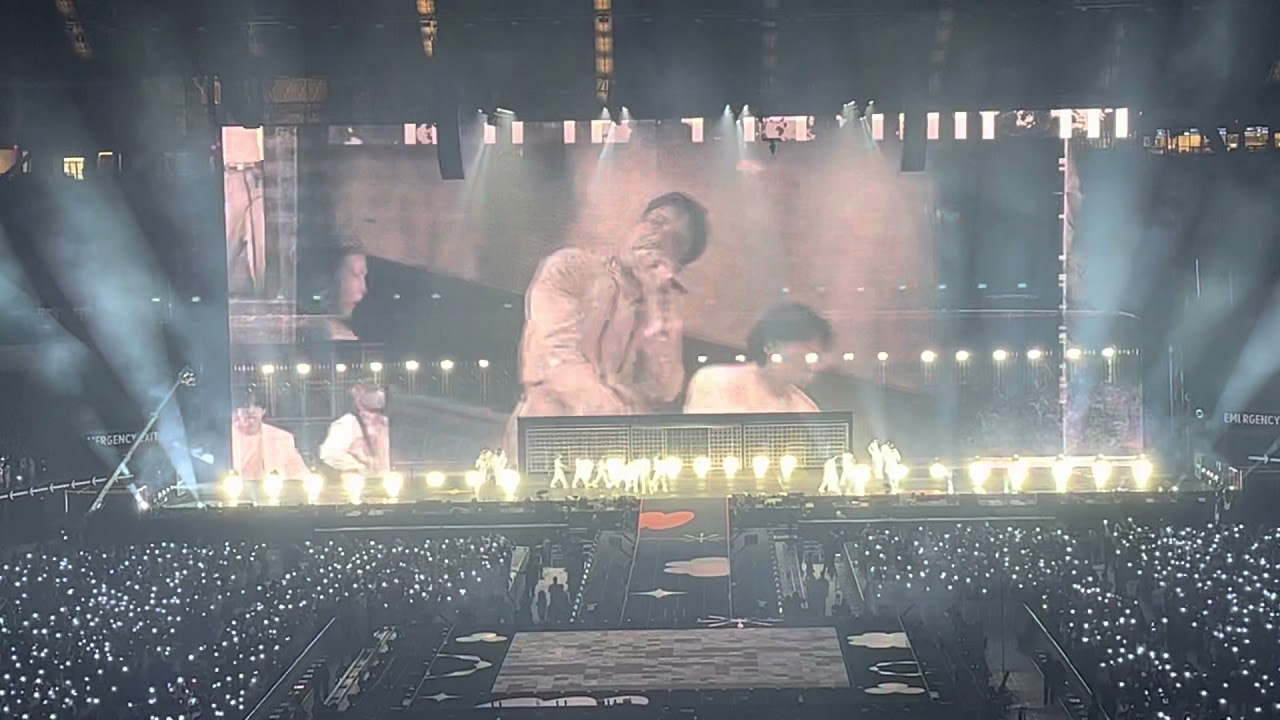 Intro + On LIVE - BTS @ SoFi Stadium 11.28.2021