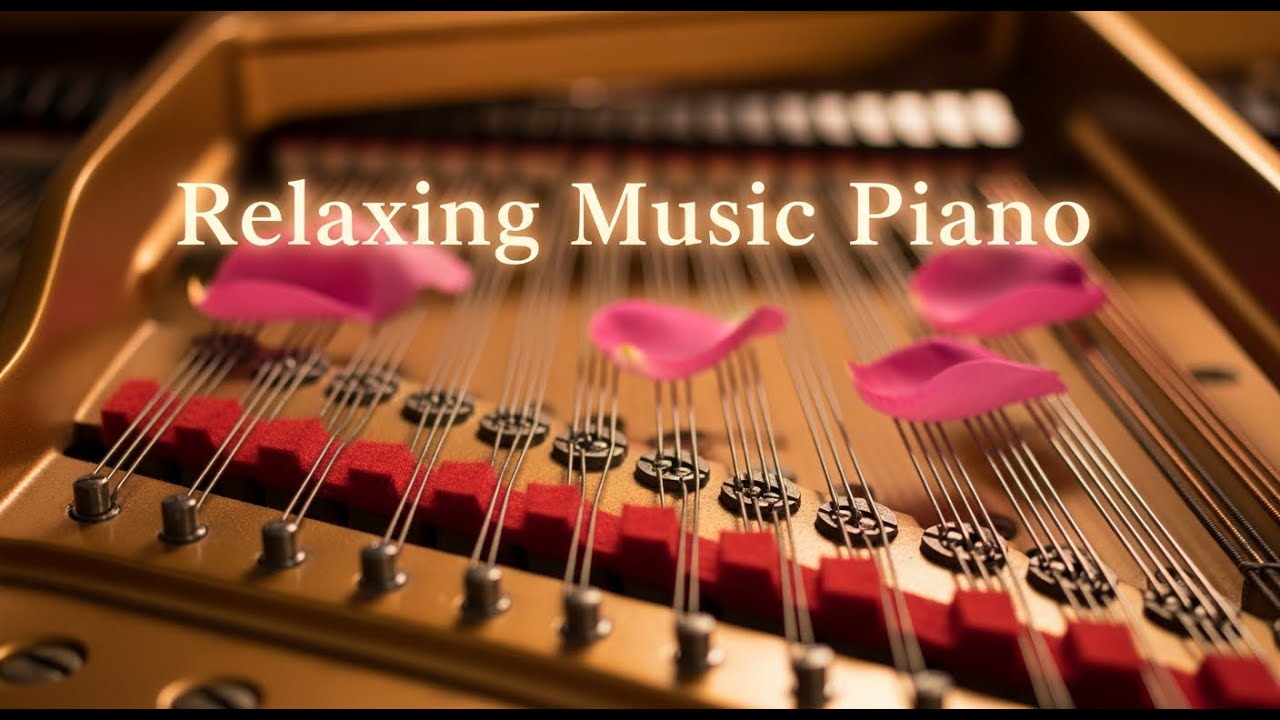 Relaxing Piano Music for Calm Recovery 🎹 Gentle Piano Melodies for Healing Rest