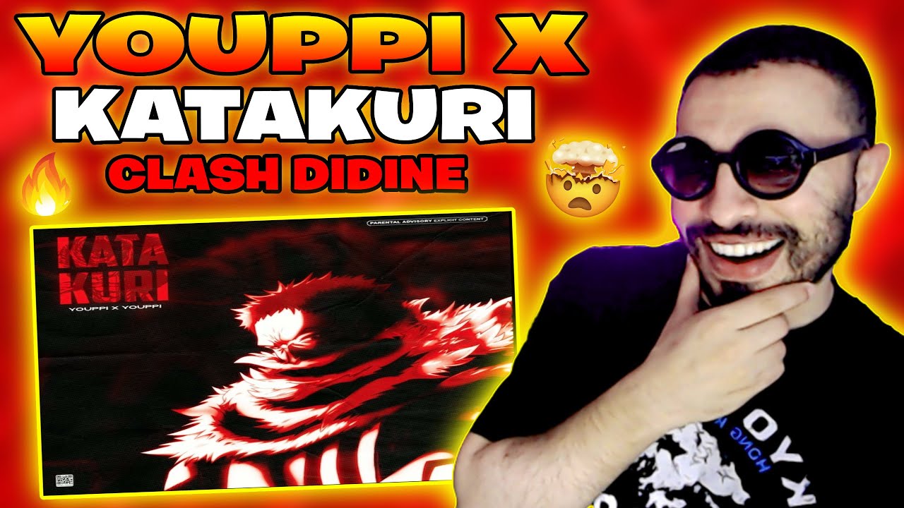 YOUPPI X YOUPPI / KATAKURI Reaction Clash Didine 🔥🔥