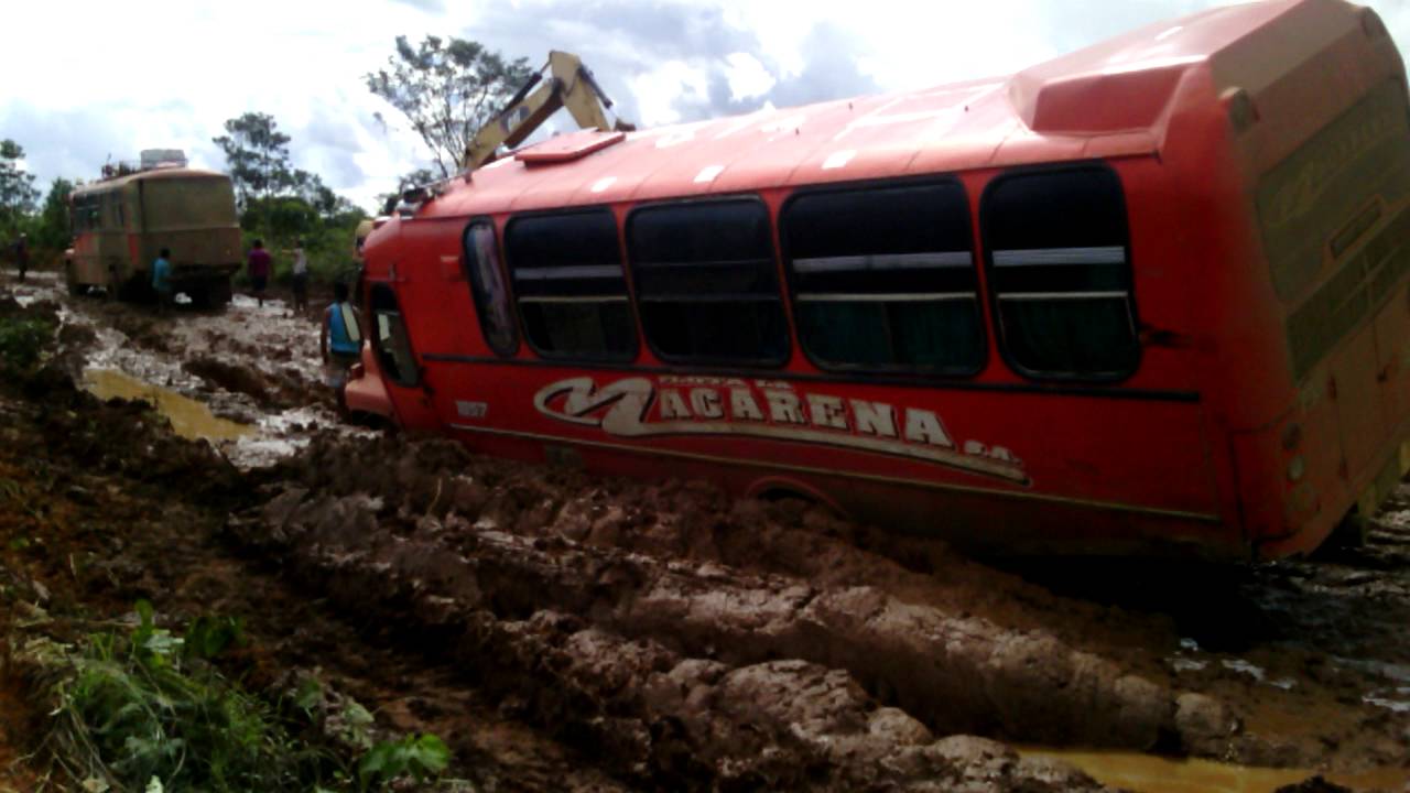 Carretera al viento vichada