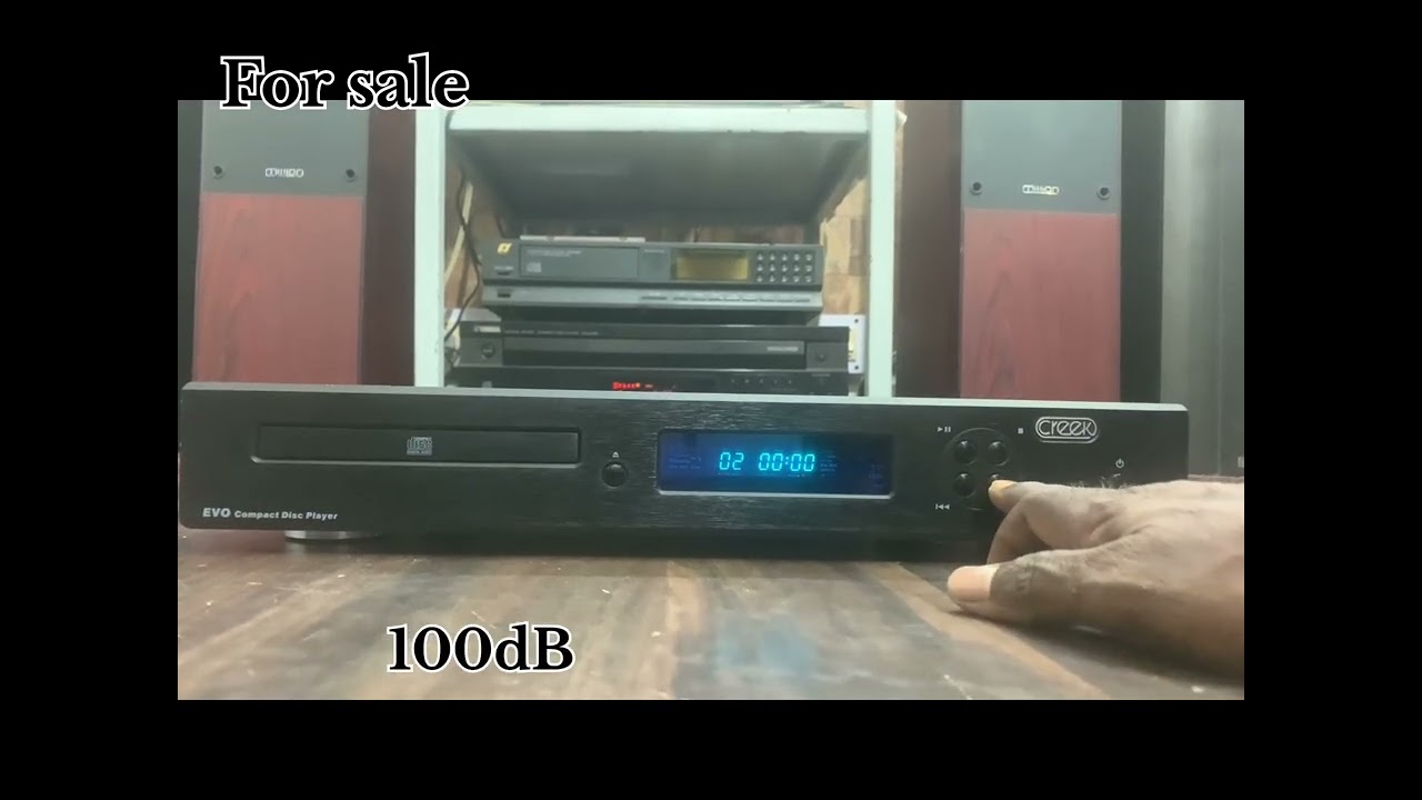 Creek Evolution CD Compact Disc Player for sale 